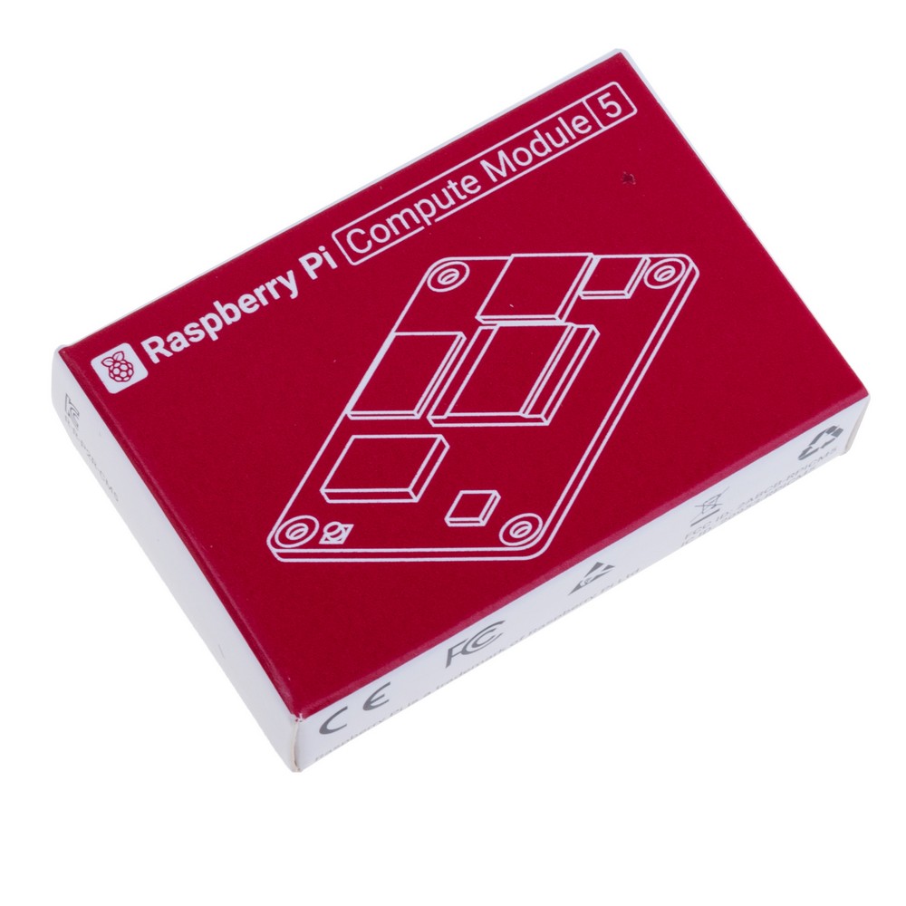 Raspberry Pi Compute Module 5 "CM5" 2GB RAM/LITE, без Wi-Fi, CM5002000