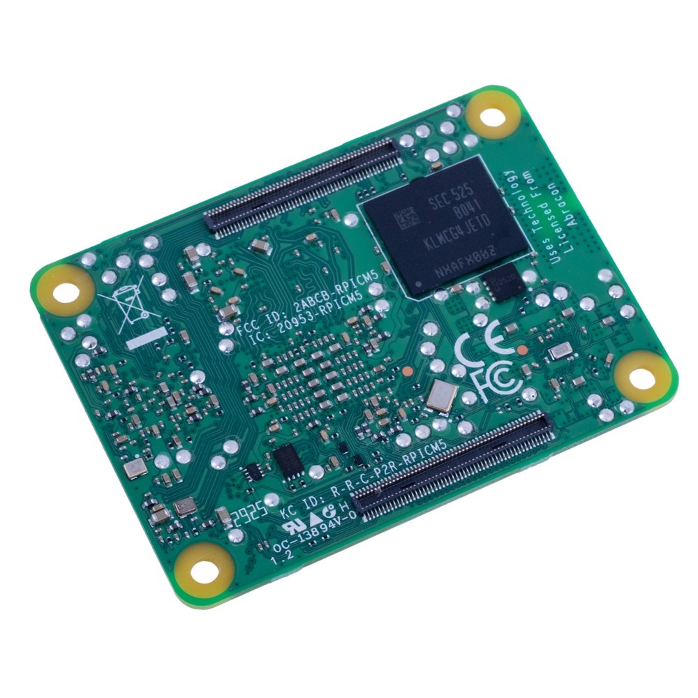 Raspberry Pi Compute Module 5 "CM5", 16GB RAM/64GB eMMC, Wi-Fi