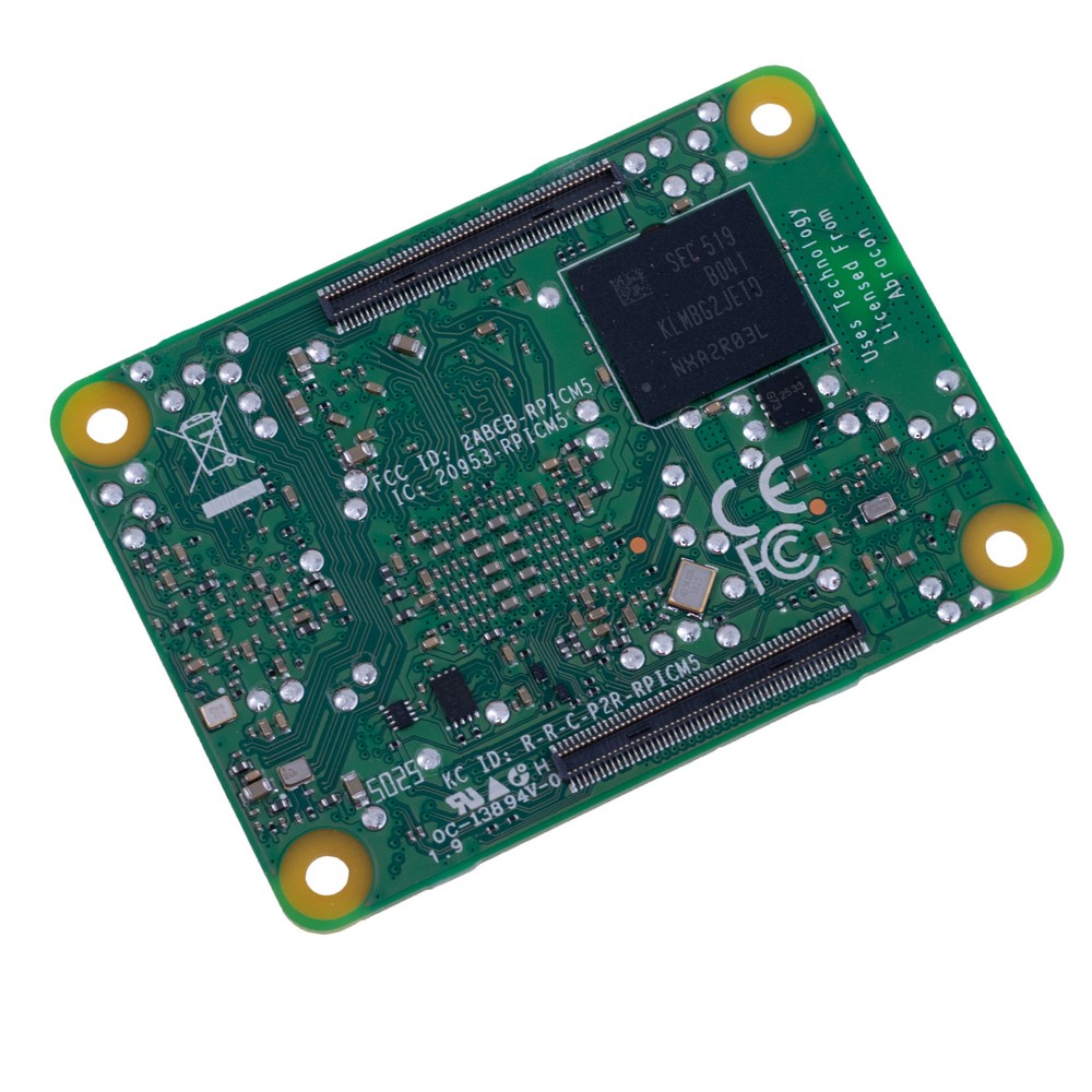 Raspberry Pi Compute module 5 "CM5", 16GB RAM/32GB eMMC, Wi-Fi CM5116032 Raspberry Pi Compute module 5 "CM5", 16GB RAM/32GB eMMC, Wi-Fi CM5116032
