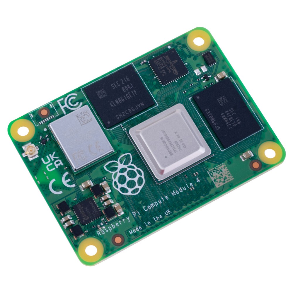 Мікрокомп'ютер Raspberry Pi Compute Module 4, 4GB RAM, 8GB eMMC з Wi-Fi (CM4104008)