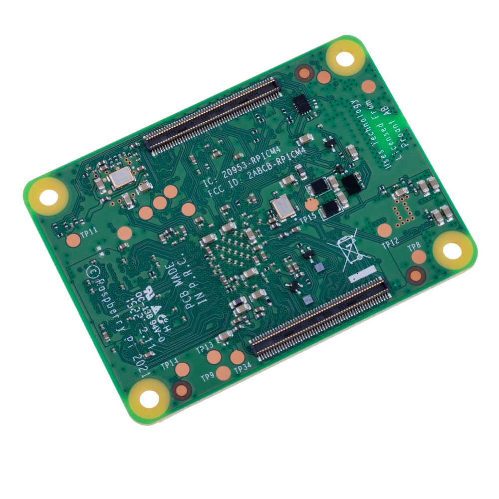 Мікрокомп'ютер Raspberry Pi Compute Module 4, 4GB RAM, 8GB eMMC з Wi-Fi (CM4104008)