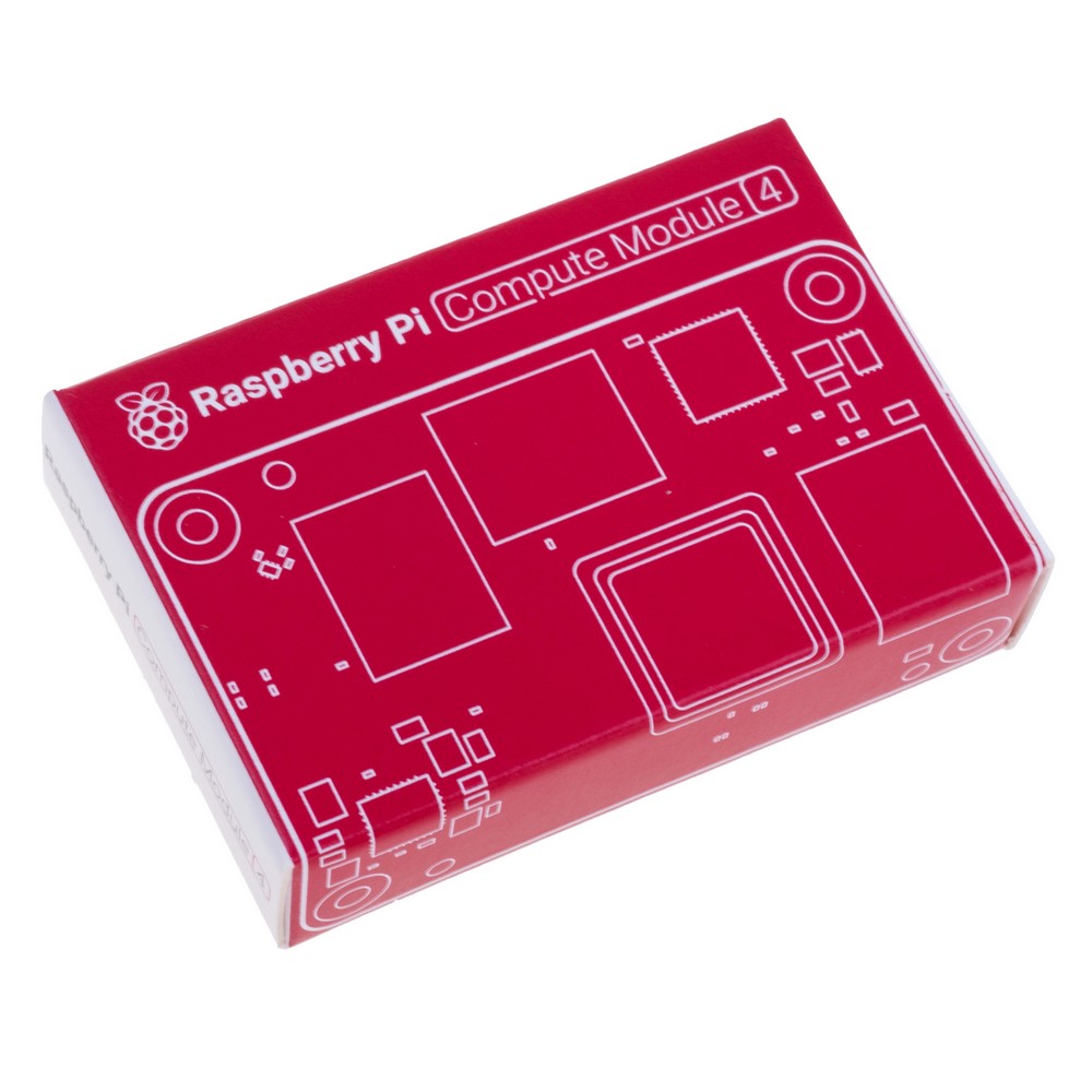 Мікрокомп'ютер Raspberry Pi Compute Module 4, 4GB RAM, 8GB eMMC з Wi-Fi (CM4104008)