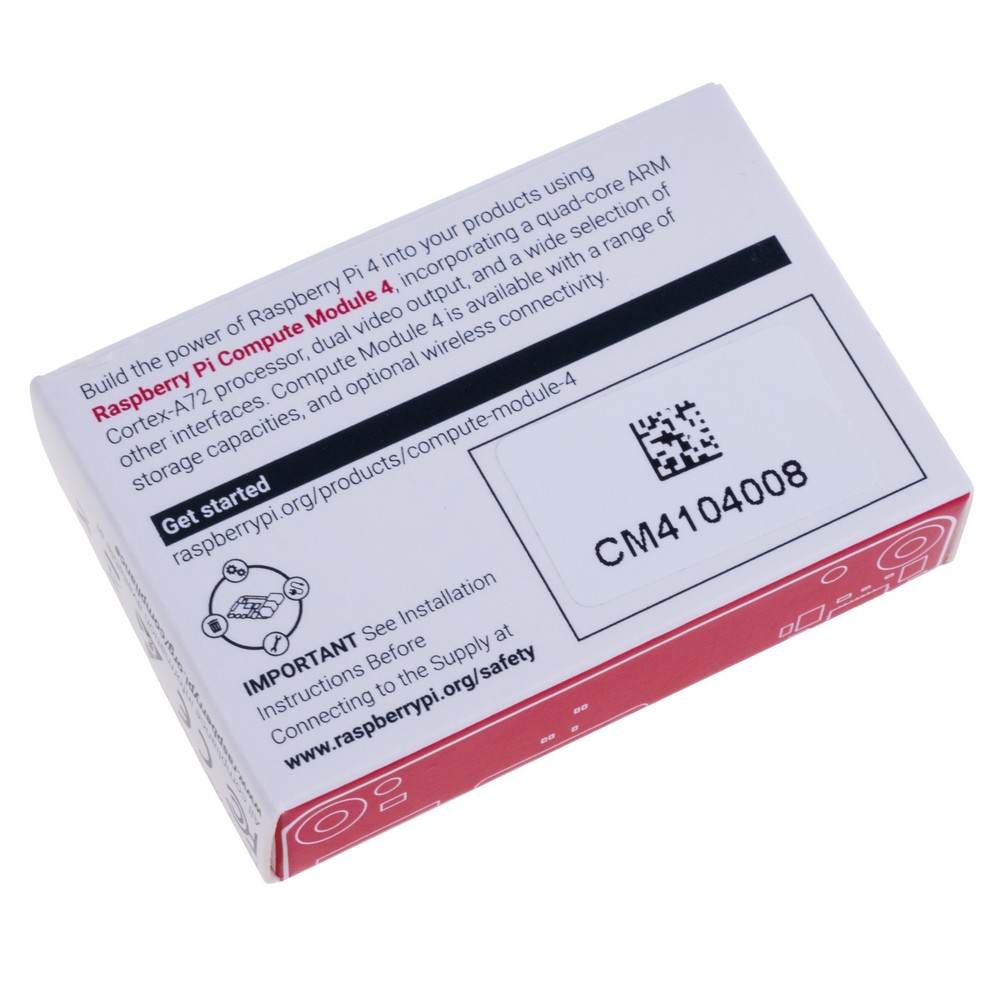 Мікрокомп'ютер Raspberry Pi Compute Module 4, 4GB RAM, 8GB eMMC з Wi-Fi (CM4104008)