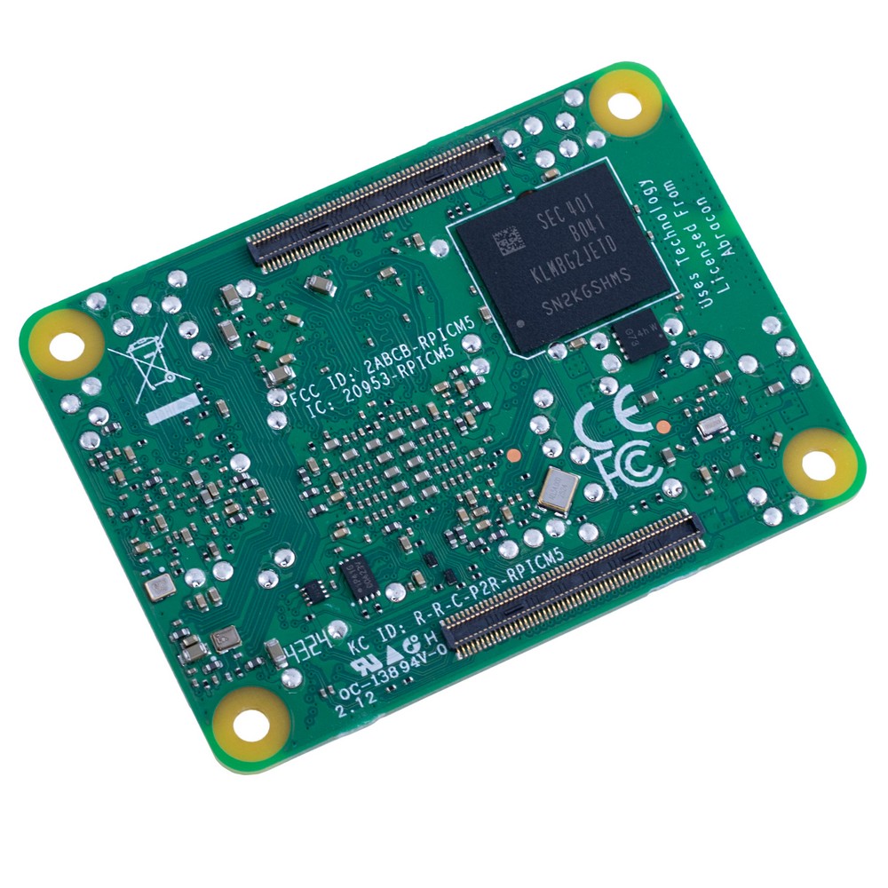 Raspberry Pi Compute Module 5 "CM5" 2GB RAM/32GB eMMC, Wi-Fi, CM5102032