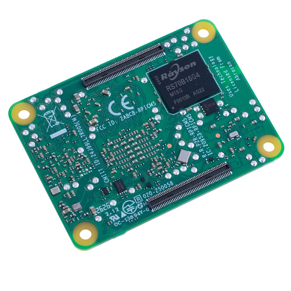 Raspberry Pi Compute Module 5 "CM5" 8GB RAM/16GB eMMC, Wi-Fi, CM5108016