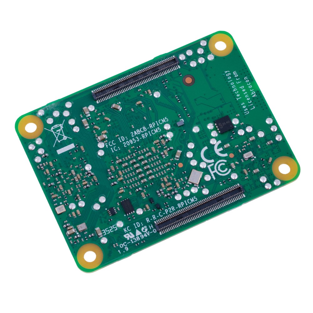 Raspberry Pi Compute Module 5 "CM5" 2GB RAM/LITE, Wi-Fi, CM5102000 Raspberry Pi Compute Module 5 "CM5" 2GB RAM/LITE, Wi-Fi, CM5102000