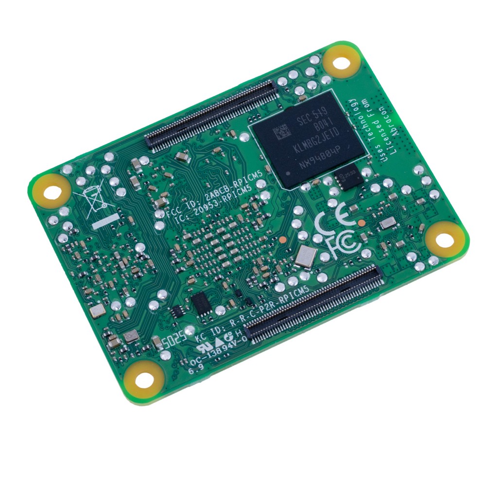 Raspberry Pi Compute Module 5 "CM5" 8GB RAM/32GB eMMC, Wi-Fi Raspberry Pi Compute Module 5 "CM5" 8GB RAM/32GB eMMC, Wi-Fi