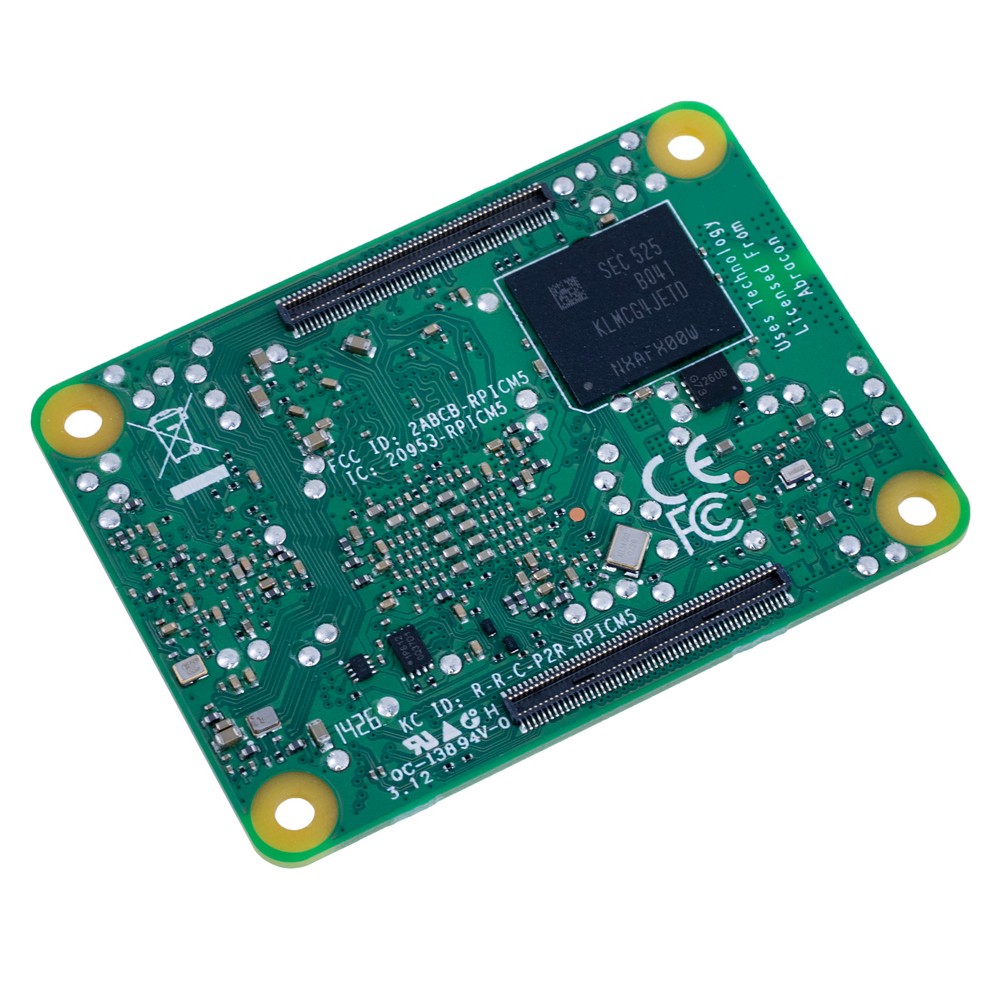 Raspberry Pi Compute module 5 "CM5", 8GB RAM/64GB eMMC, без Wi-Fi, CM5008064 Raspberry Pi Compute module 5 "CM5", 8GB RAM/64GB eMMC, без Wi-Fi, CM5008064
