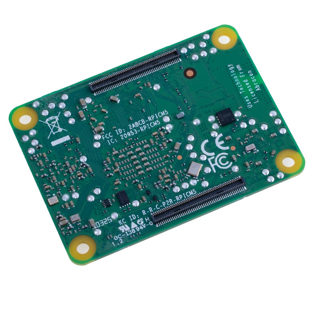 Raspberry Pi Compute Module 5 "CM5", 8GB RAM/LITE eMMC, Wi-Fi, CM5108000