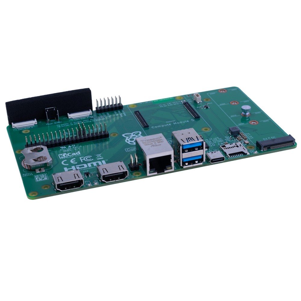 Материнський модуль Raspberry Pi Compute Module 5 I/O Board