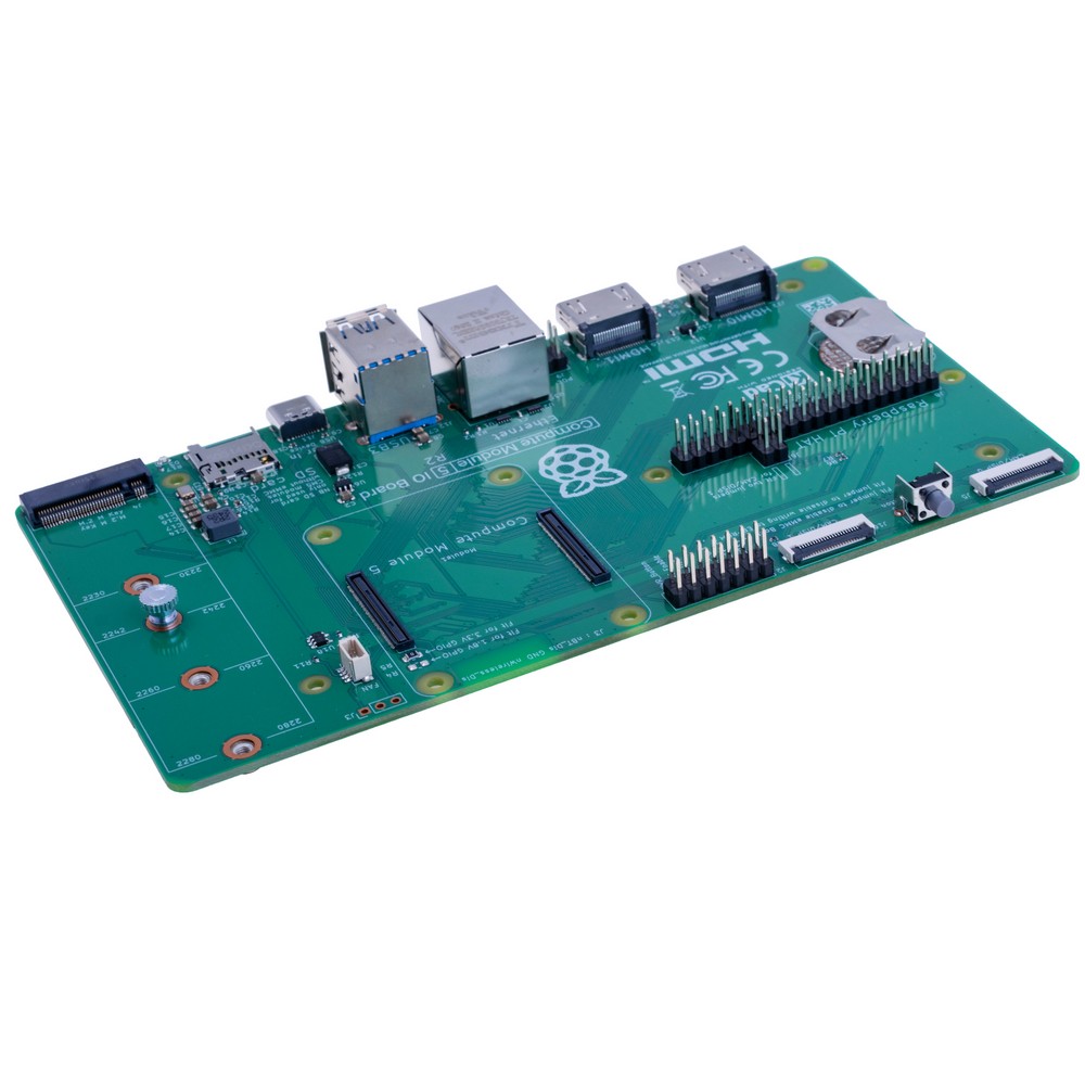 Материнський модуль Raspberry Pi Compute Module 5 I/O Board