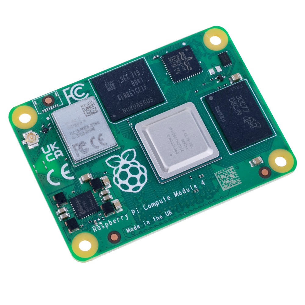 Мікрокомп'ютер Raspberry Pi Compute Module 4, 8GB RAM, 8GB eMMC з Wi-Fi (CM4108008)
