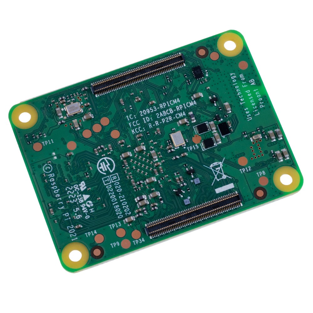 Мікрокомп'ютер Raspberry Pi Compute Module 4, 8GB RAM, 8GB eMMC з Wi-Fi (CM4108008)