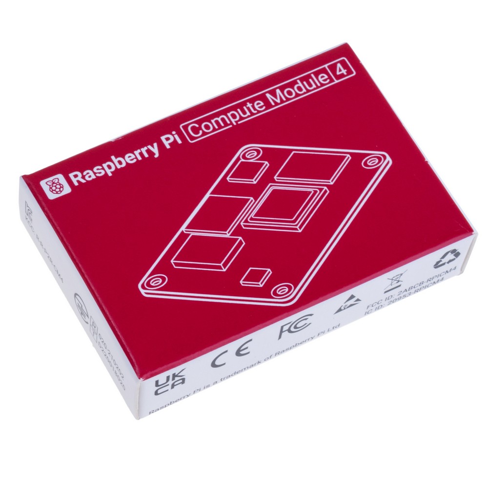 Мікрокомп'ютер Raspberry Pi Compute Module 4, 8GB RAM, 8GB eMMC з Wi-Fi (CM4108008)