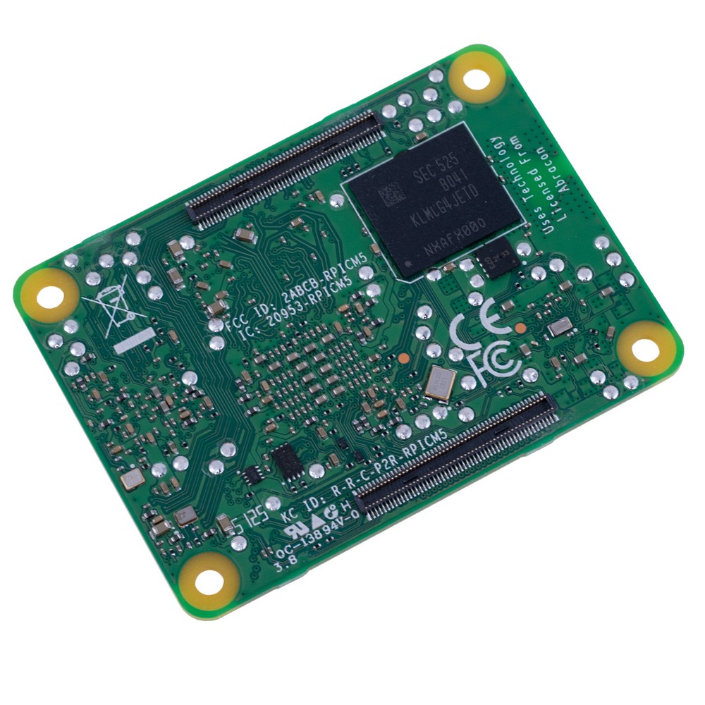 Raspberry Pi Compute module 5 "CM5", 8GB RAM/64GB eMMC, без Wi-Fi, CM5008064