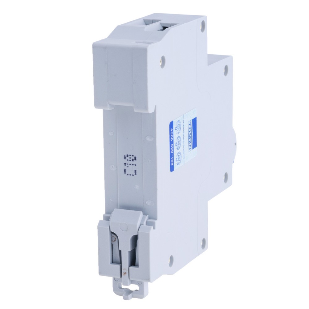 Диференційний автоматичний вимикач RCBO 1P+N 18MM 230V 6KA 10A