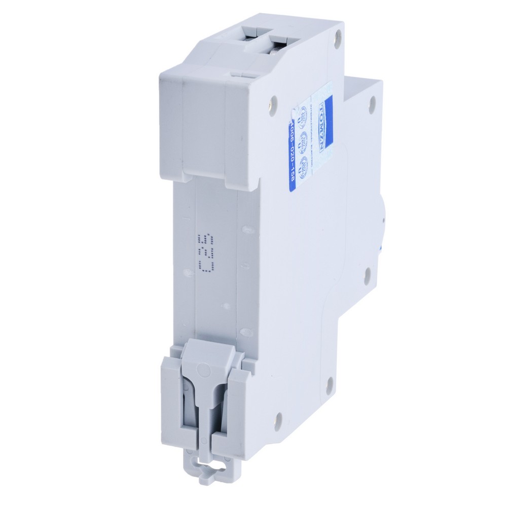 Диференційний автоматичний вимикач RCBO 1P+N 18MM 230V 6KA 25A