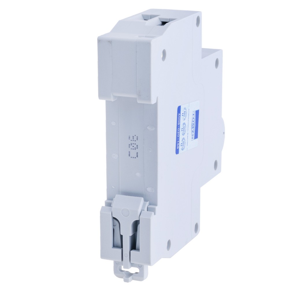 Диференційний автоматичний вимикач RCBO 1P+N 18MM 230V 6KA 6A
