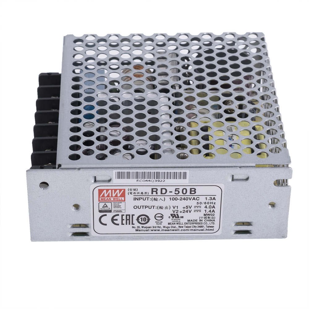 Блок живлення що вбудовується 50W 5V/24V RD-50B