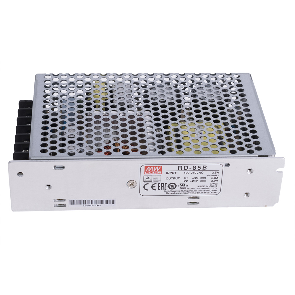 Блок живлення що вбудовується 85W 5V/24V RD-85B Блок живлення що вбудовується 85W 5V/24V RD-85B