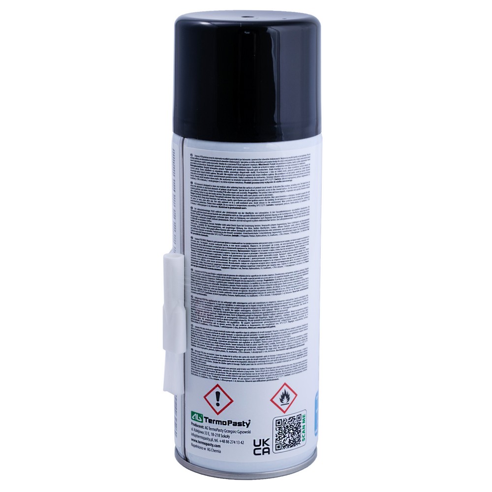 Рідина для видалення флюса PCB PLUS, 400мл. (ART.AGT-238) AG TermoPasty Рідина для видалення флюса PCB PLUS, 400мл. (ART.AGT-238) AG TermoPasty