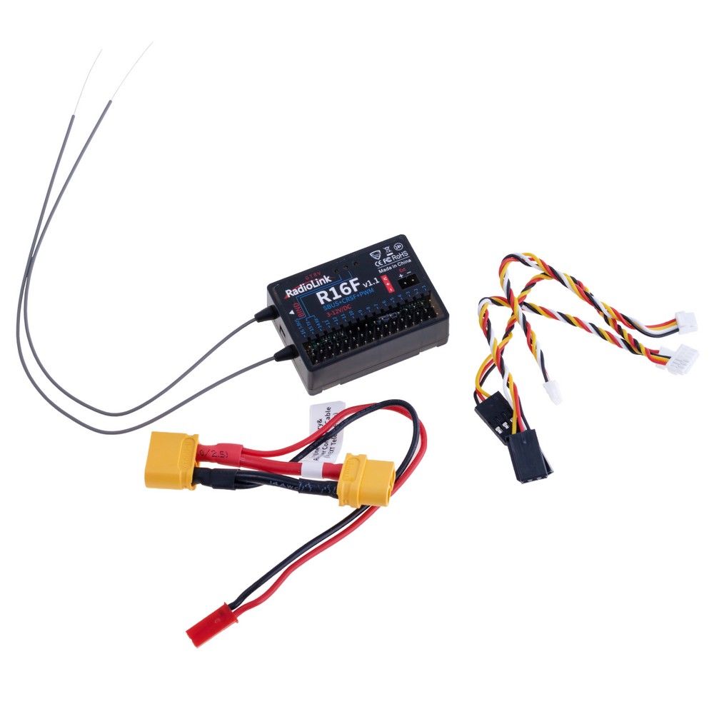 Приймач Receiver R16F