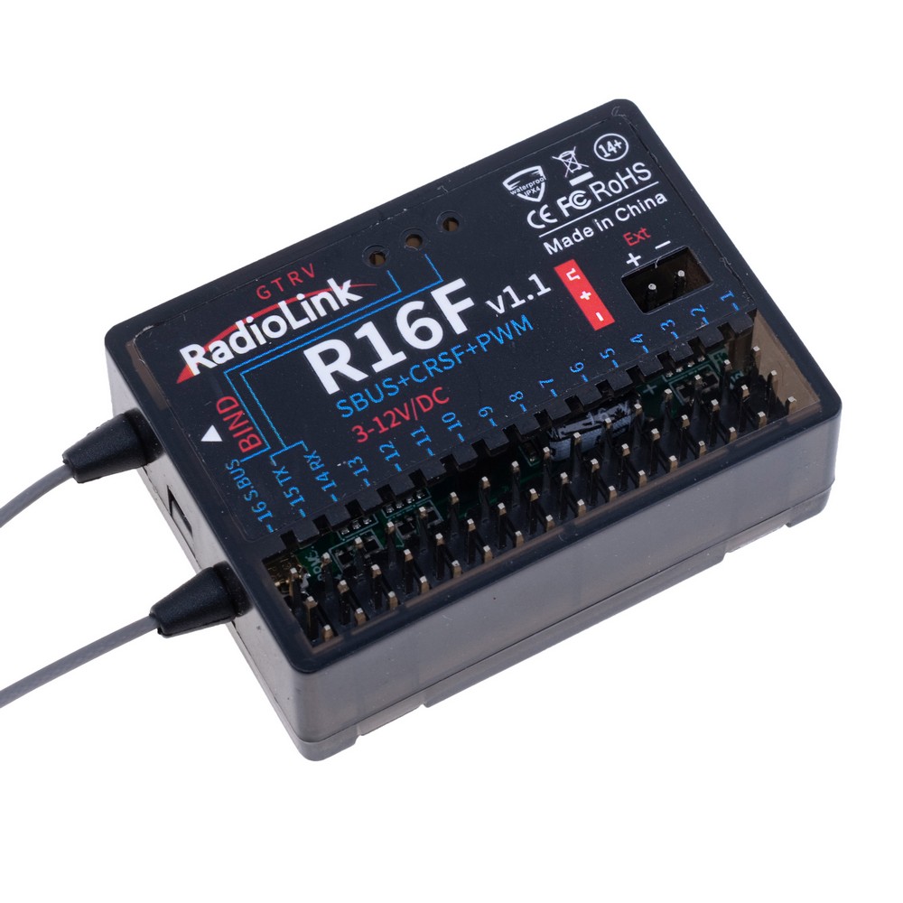 Приймач Receiver R16F