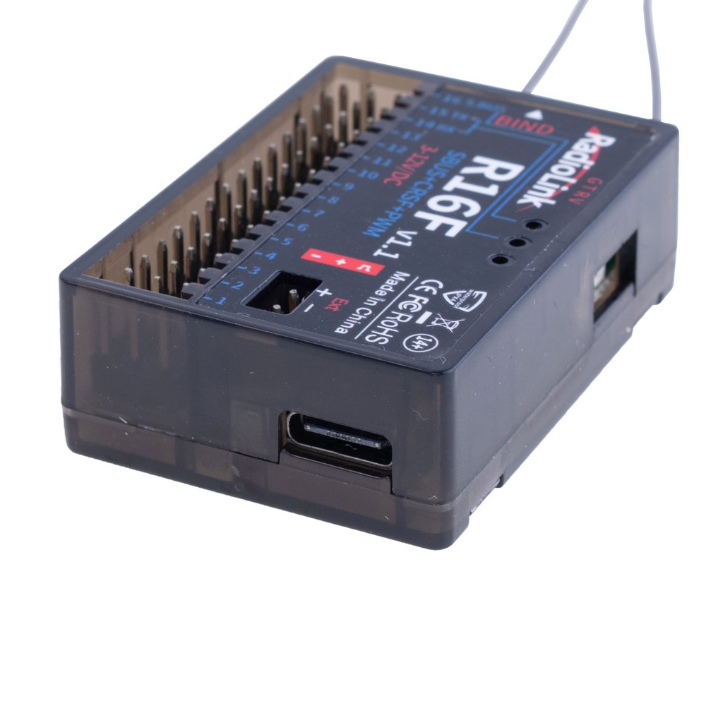 Приймач Receiver R16F