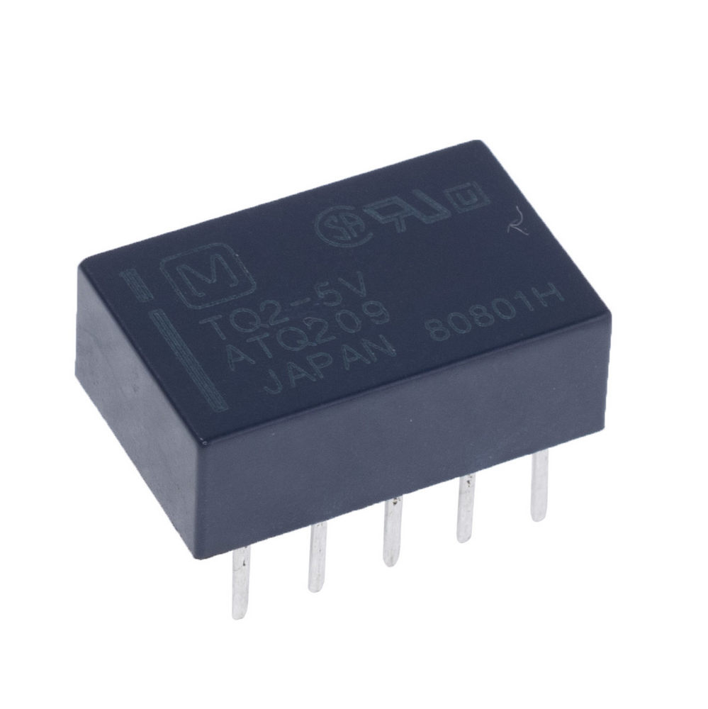 Реле TQ2-5V Panasonic (TQ2-5VDC)