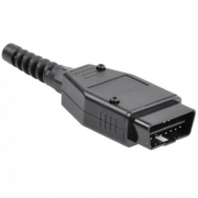 Штек. OBD II на планке 66.5 x 40mm (WTY0160) Штек. OBD II на планке 66.5 x 40mm (WTY0160)