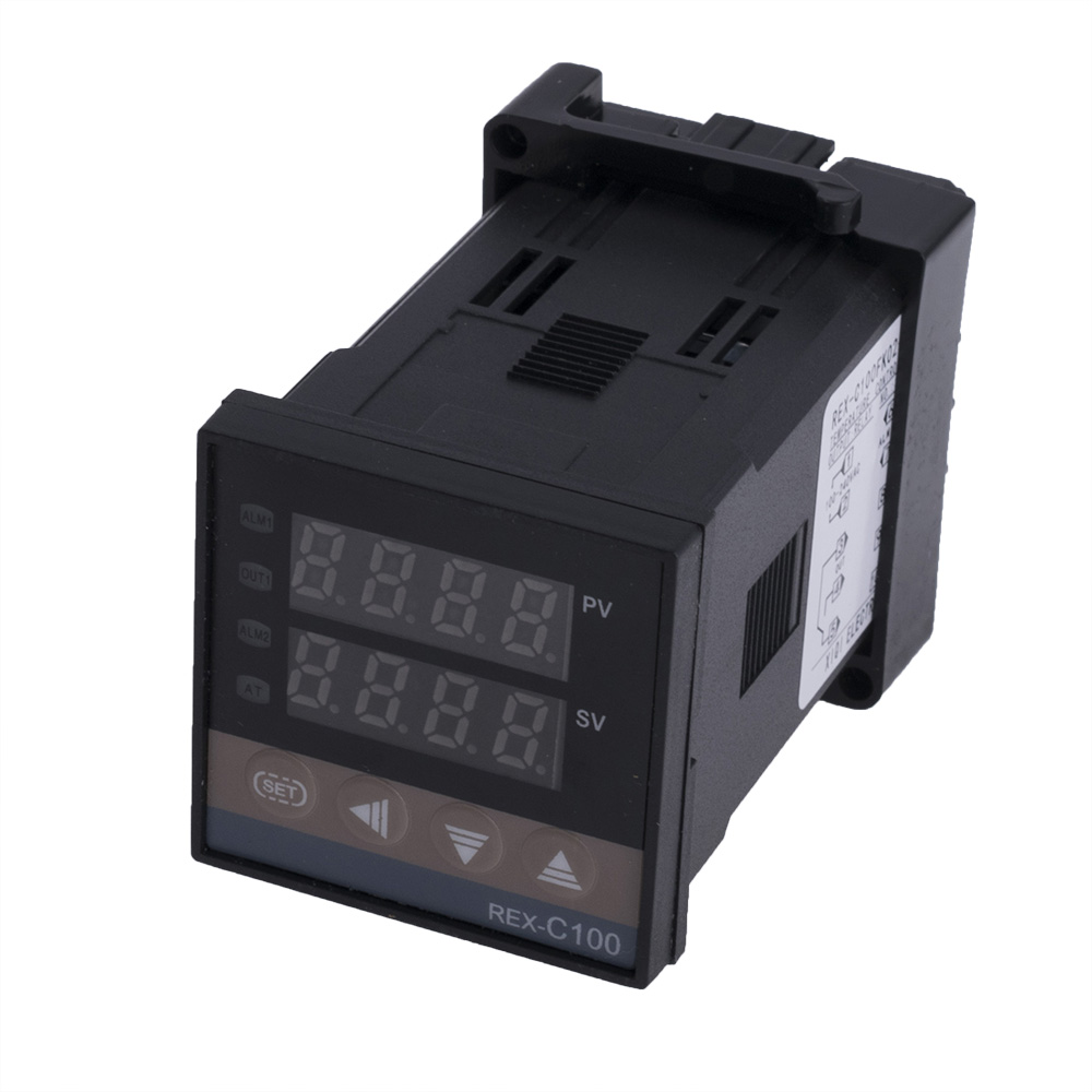 Термостат REX-C100FK02-M (CG) 0-400 ° C, Relay contact Термостат REX-C100FK02-M (CG) 0-400 ° C, Relay contact