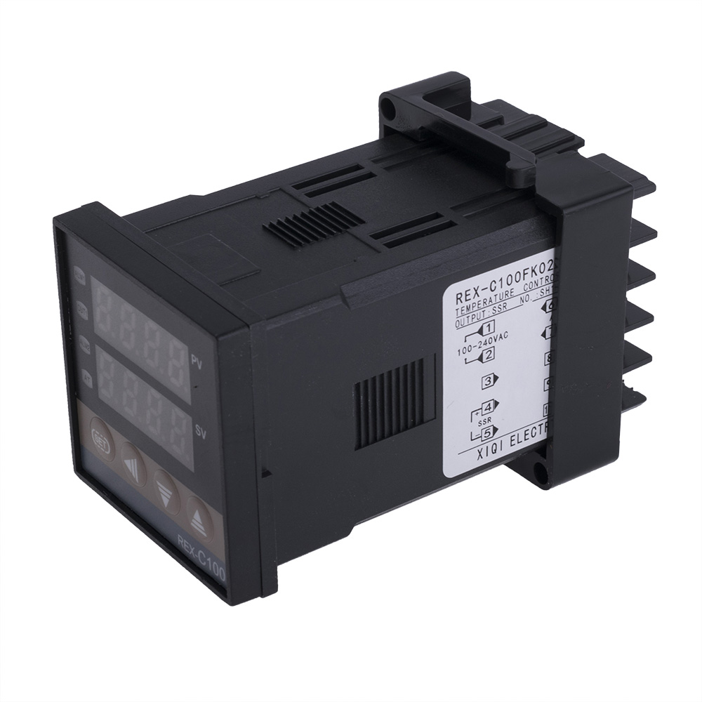 Термостат REX-C100FK02-V (CG) 0-400 ° C, Voltage pulse