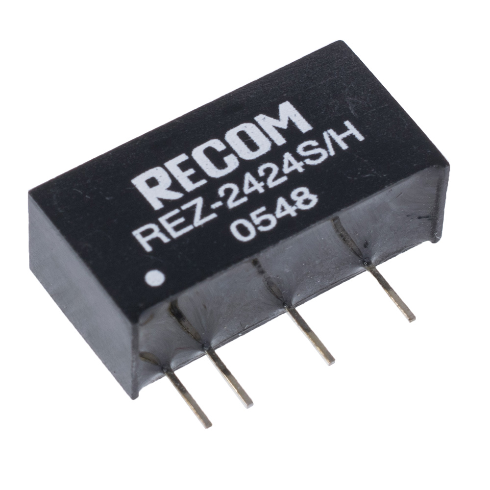 DC/DC перетворювач 2W, RECOM REZ-2424S/H