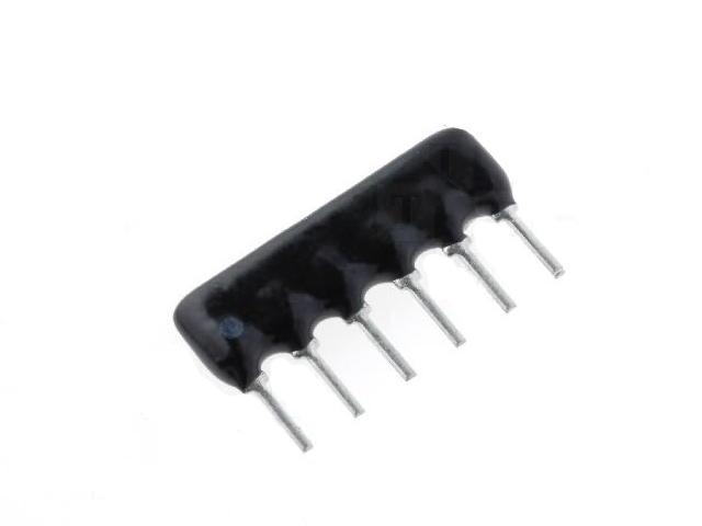 100 Ohm 6P 5R (4606X-101-101) 100 Ohm 6P 5R (4606X-101-101)
