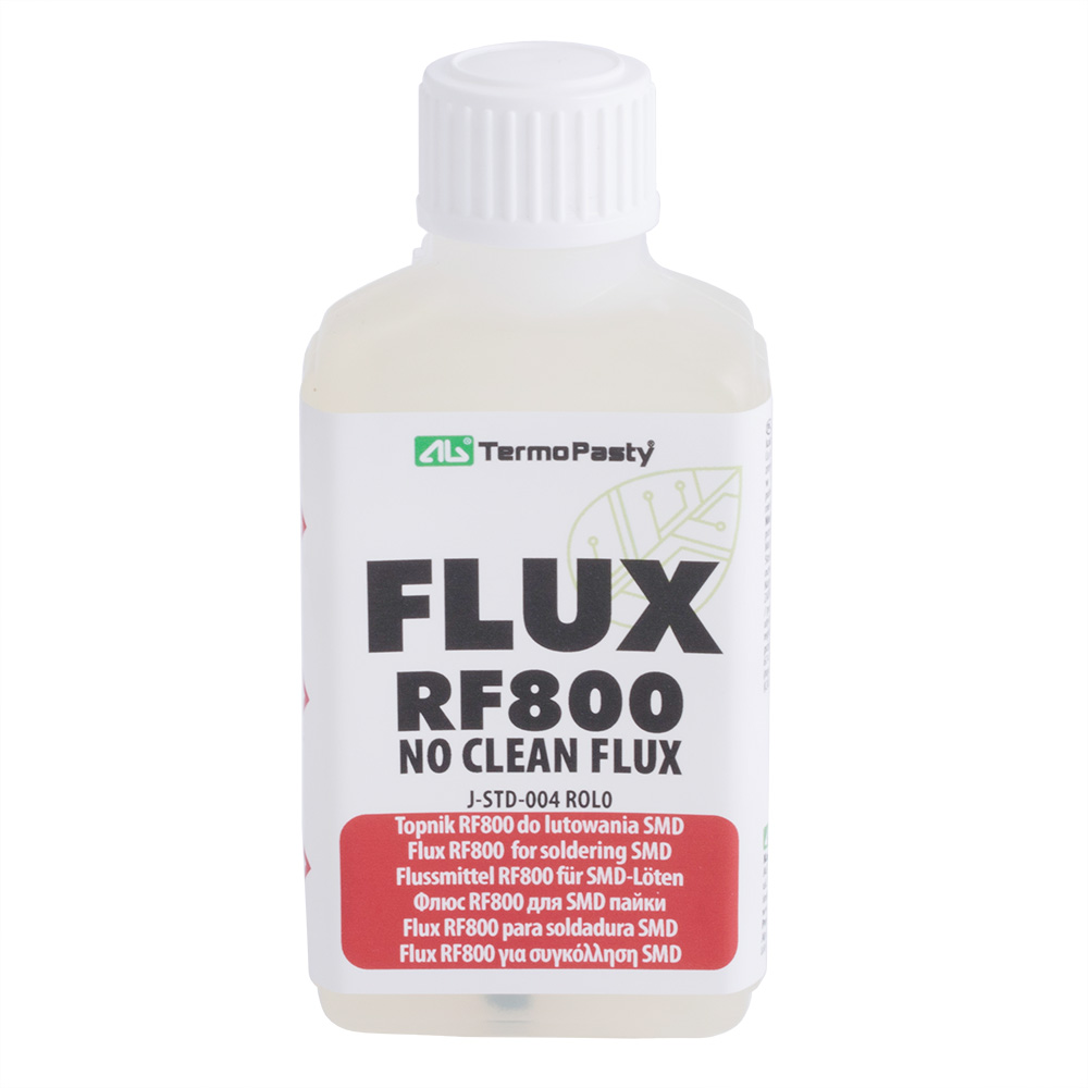 Флюс середньоактивний RF800, 50ml