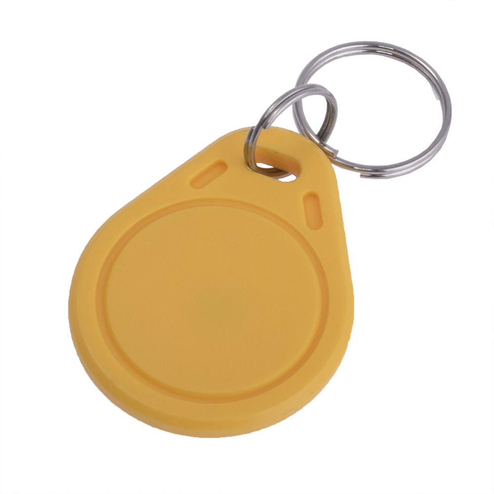 Мітка безконтактна RFID 13.56 МГц жовта (rewritable) Мітка безконтактна RFID 13.56 МГц жовта (rewritable)
