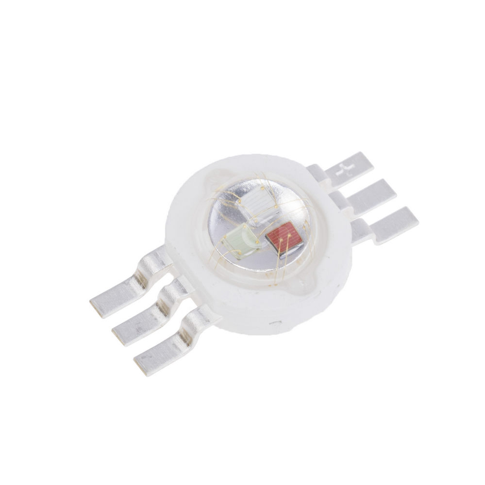 Світлодіод 3W, RGB 3х1W JH-1RGB14G38-S2A Ledguhon