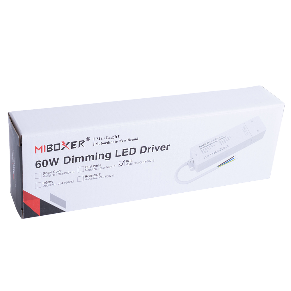 Контролер освітлення для світлодіодної стрічки RGB (CL3-P60V12)