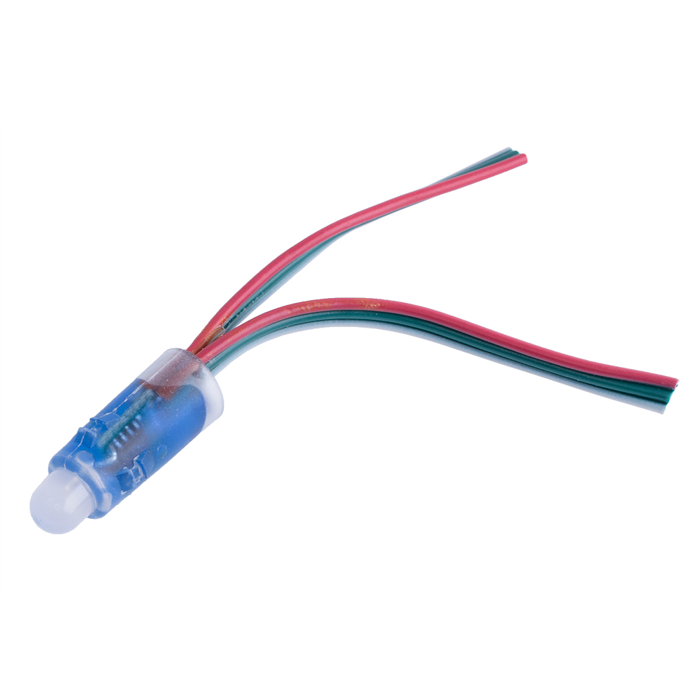 RGB модуль адресний d8mm 1 піксель 5V RGB модуль адресний d8mm 1 піксель 5V