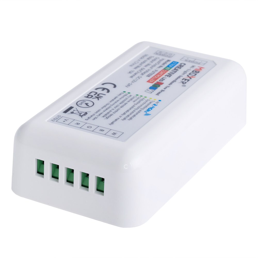 Контроллер  для світлодіодної стрічки RGBW, LM-FUT028 (12-24V, 288-576W)