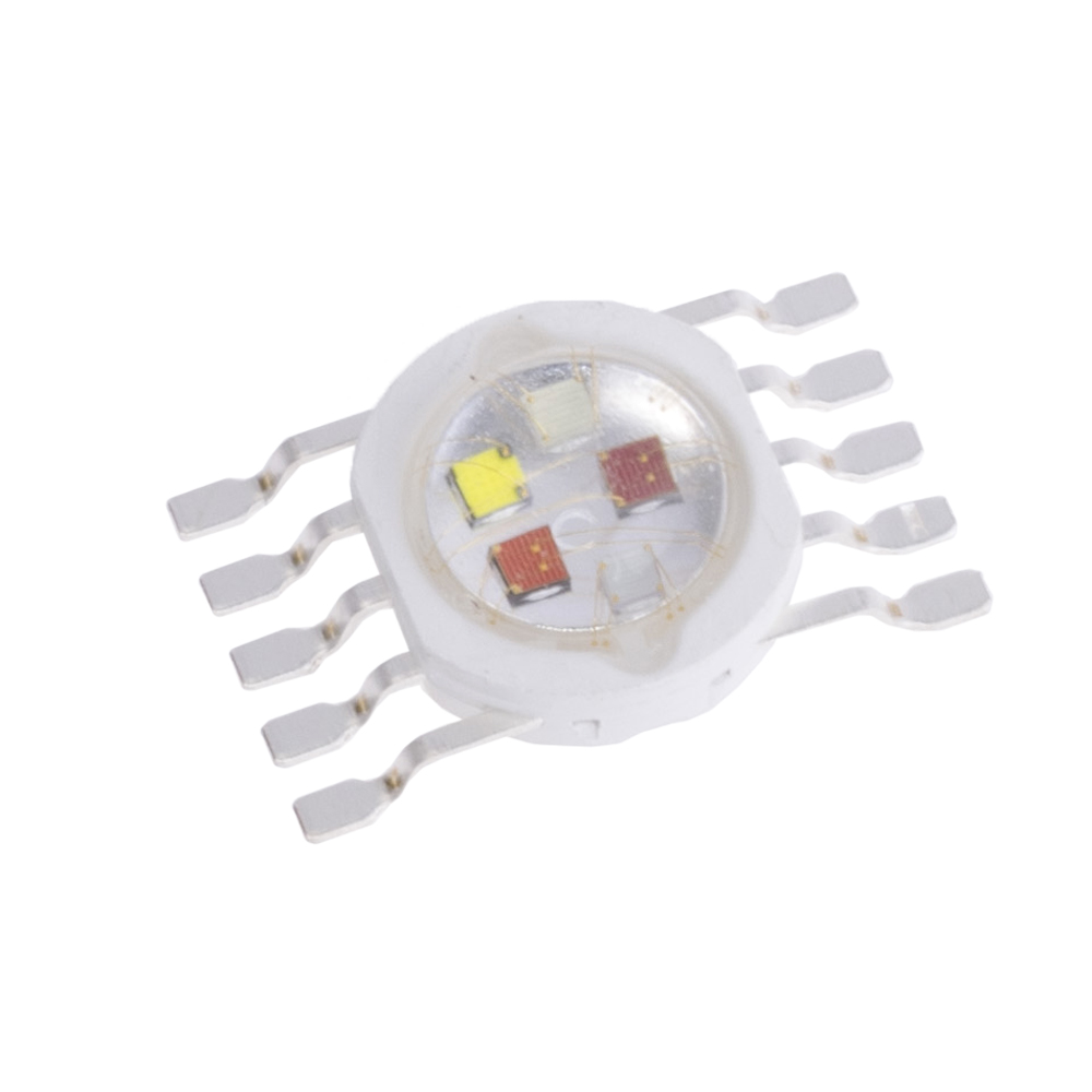 Світлодіод 5W, RGBWY JH-5RGBWY14G40-E4A-M Ledguhon