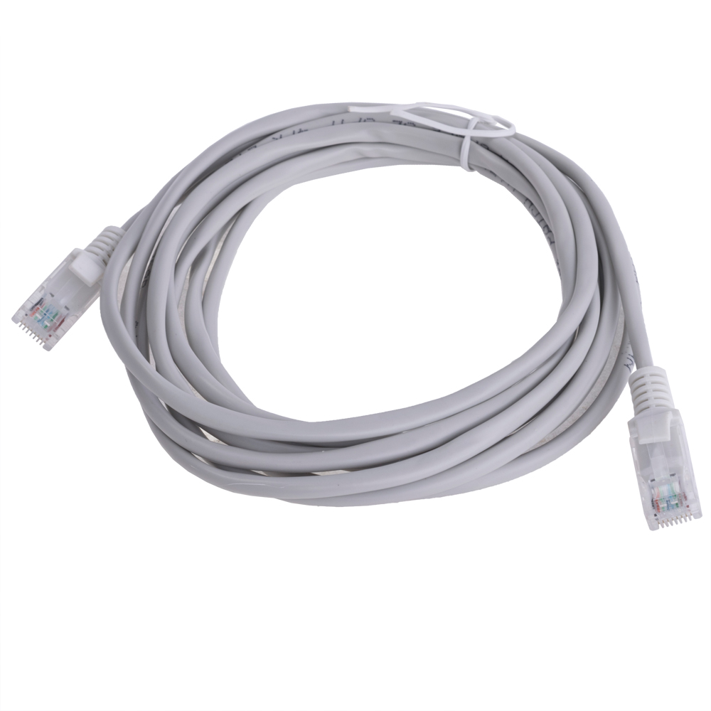 Патч-корд литий RITAR, CCA, UTP, RJ45, Cat.5e, 3m, сірий Q300