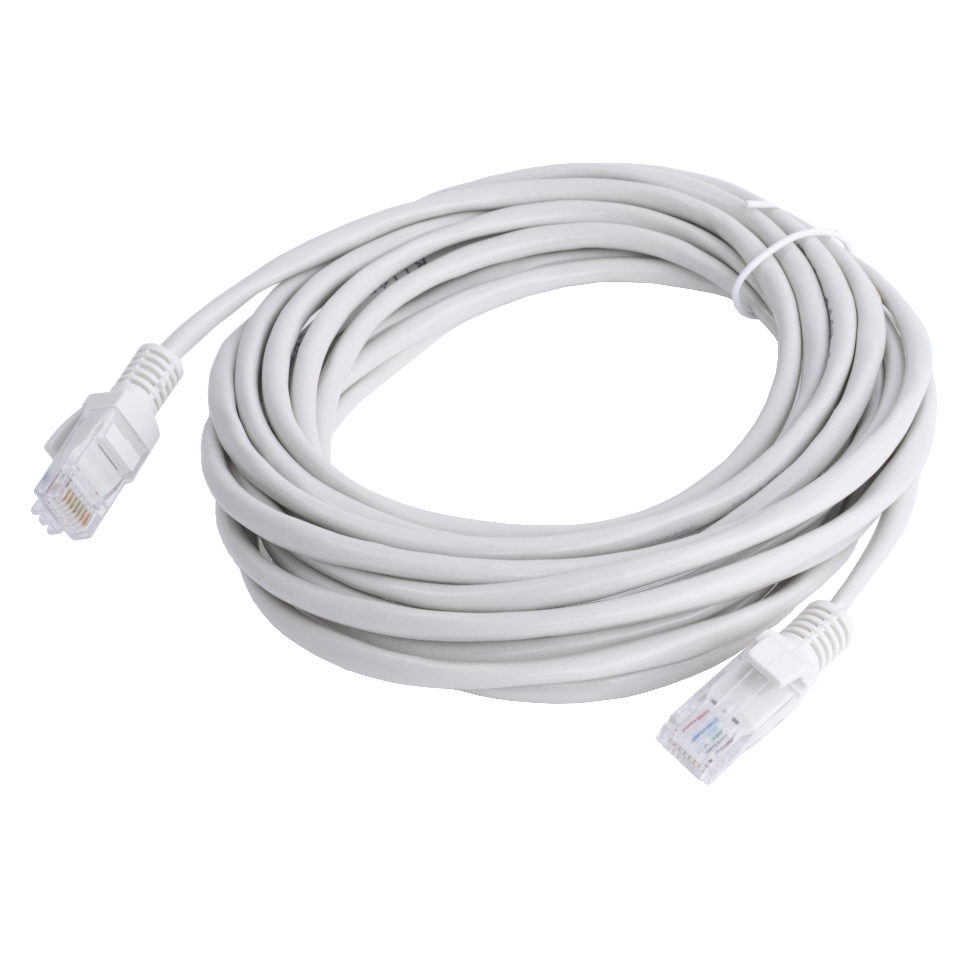 Патч-корд литий RITAR, CCA, UTP, RJ45, Cat.5e, 4,4m, сірий Патч-корд литий RITAR, CCA, UTP, RJ45, Cat.5e, 4,4m, сірий