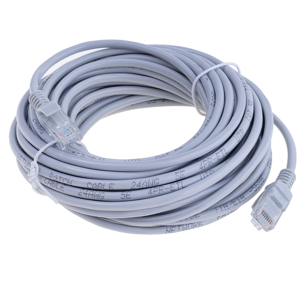 Патч-корд литий RITAR, CCA, UTP, RJ45, Cat.5e, 10m, сірий Q250 Патч-корд литий RITAR, CCA, UTP, RJ45, Cat.5e, 10m, сірий Q250