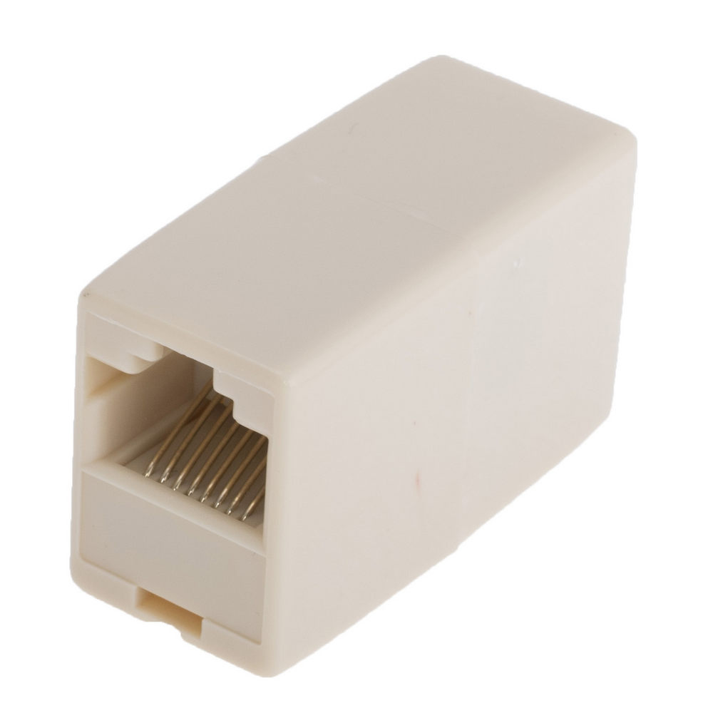 З’єднувач RJ45 (8P8C) гніздо-гніздо (KLS12-176-8P8C-I-01)