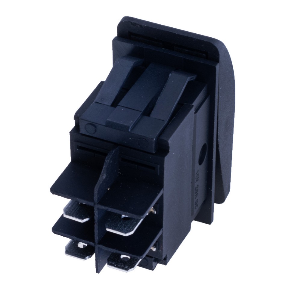 Перемикач RK1-06N blue 12V