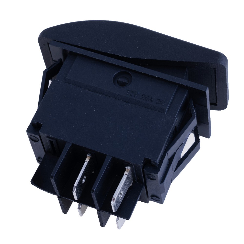 Перемикач RK1-06N blue 12V