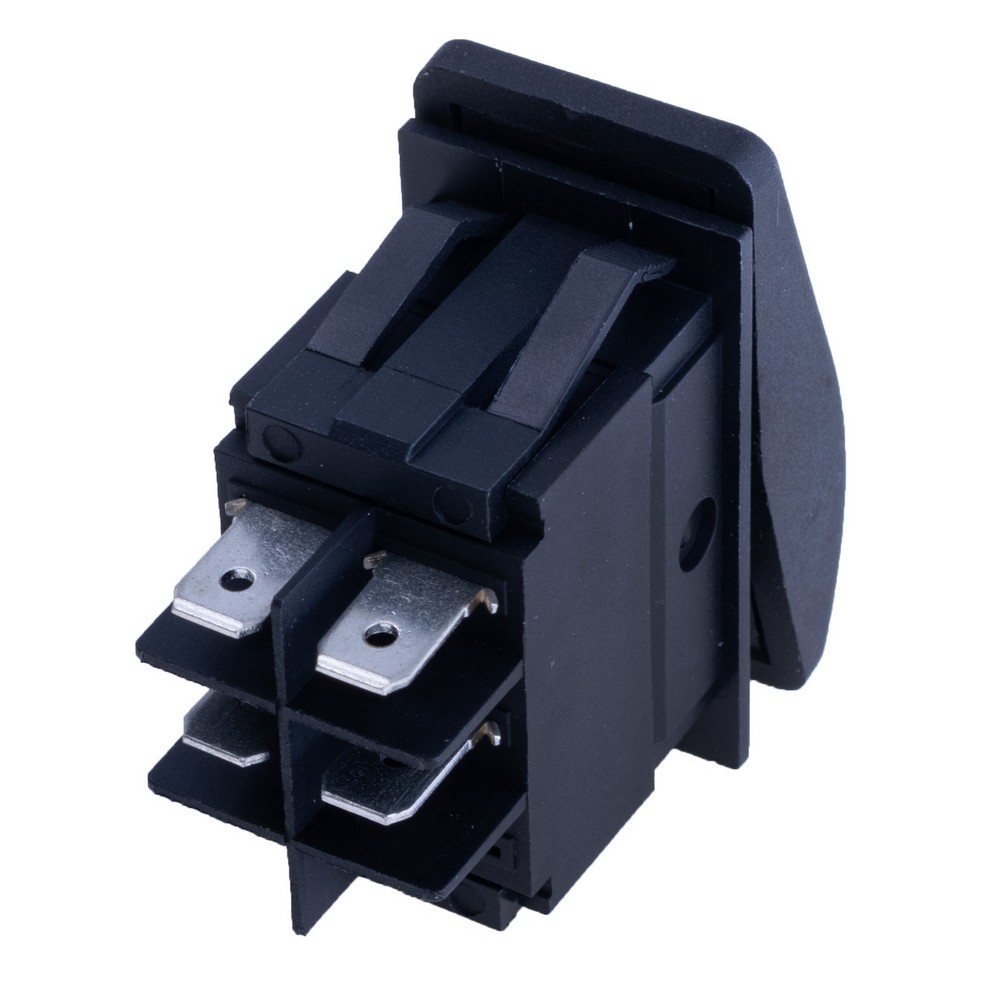 Перемикач RK1-06N green 12V