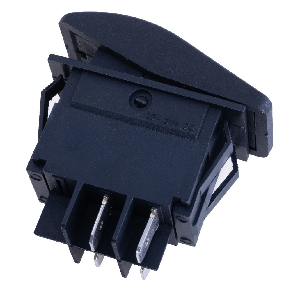 Перемикач RK1-06N green 12V