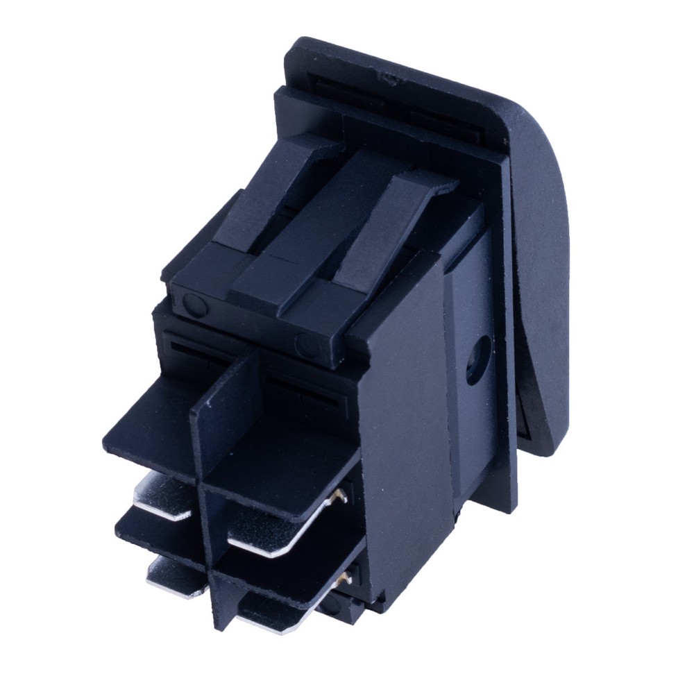 Перемикач RK1-06N red 12V